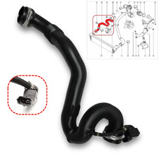 Durite de turbo pour Renault Laguna II 2.0 dCi - 8200540493 / 8200907826