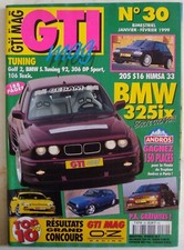 REVUE AUTOMOBILE "SUPER GTI