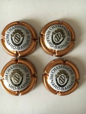 CAPSULES DE CHAMPAGNE RENARD-BARNIER LOT DE 4