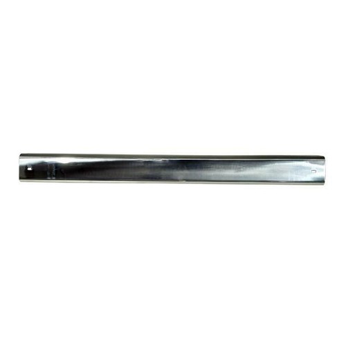 Bumper rear stainless steel - bumper,, rear,