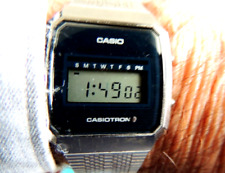Casio  Casiotron 49CS-25 Digital LCD "1970s" Japan FONCTIONNE PILE NEUVE