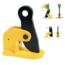 Pince de levage 1,5 t / 0-50 mm Pince à tôle Pince à tôle horizontale