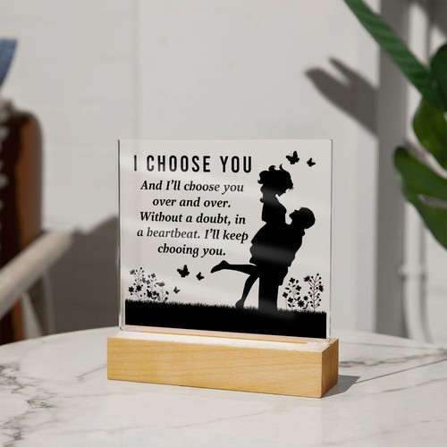 Choose you led lighted - i,