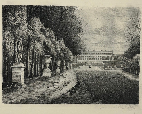 Chateau versailles tapis vert - chateau,
