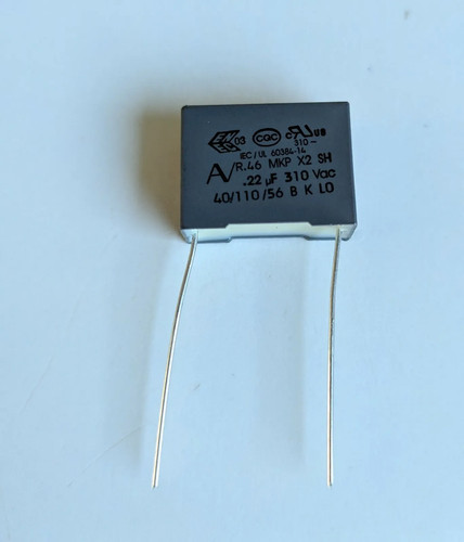 Condensateur mkp 22uf - mkp, 0.22uf