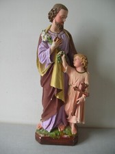 Ancienne statue catholique