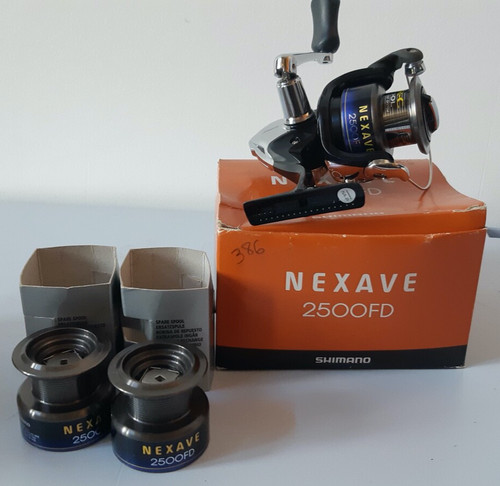 Moulinet shimano nexave 2500fd - moulinet,