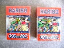 HARIBO Car en Sac (Carensac)  pour Collection - 2 boites PLEINES Scellées 2010