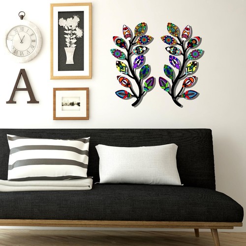 Décor art mural branche - mural,