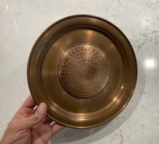 Ancien plat à offrandes en