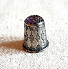 DE A COUDRE ANCIEN ARGENT OU