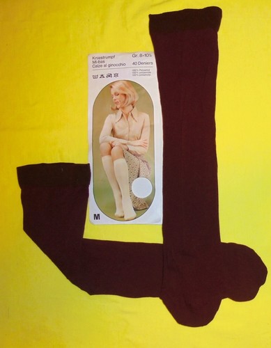 Mi-Bas nylon fantaisie
