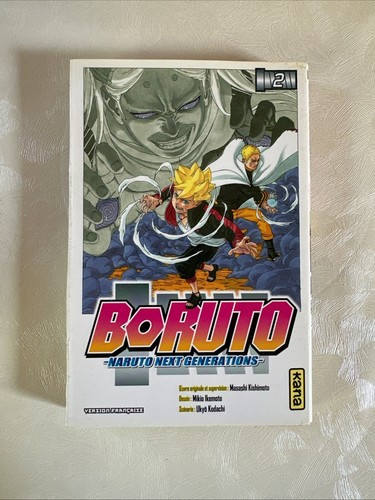 Manga boruto tome - boruto, 2