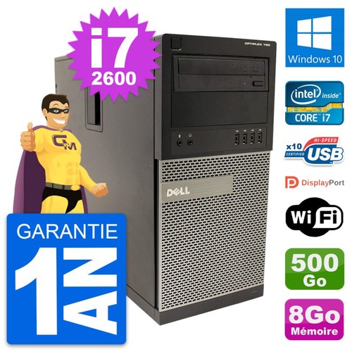 Tour dell optiplex - tour, 790