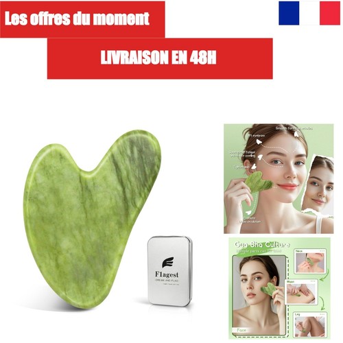 Flagest gua sha - sha, jade