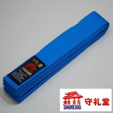 Shureido Karate Blue Belt Obi
