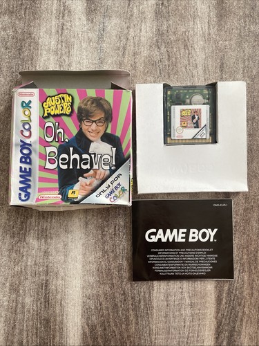 Gameboy color austin - austin, powers