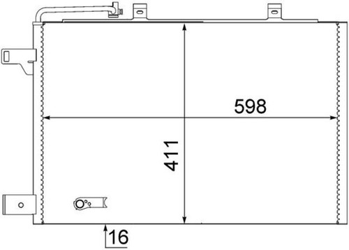 For mahle 370 - ac, mb