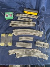 Lot 23 voies aiguillage wagon boîtier fleischmann HO