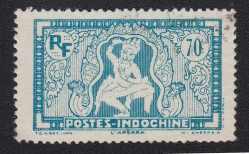 Timbre indochine 1931 1941 - timbre,