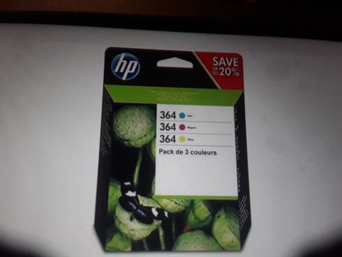 Hp364 cartouches encre - d’encre, 3