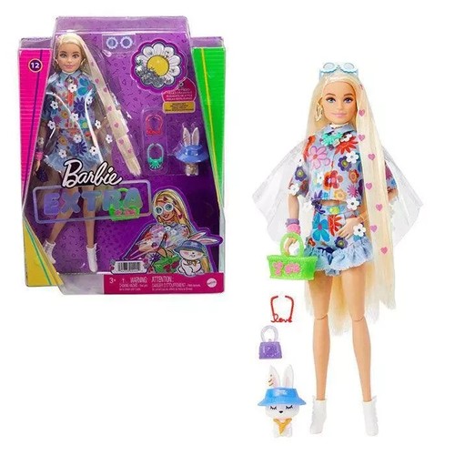 Barbie extra poupees - 12,