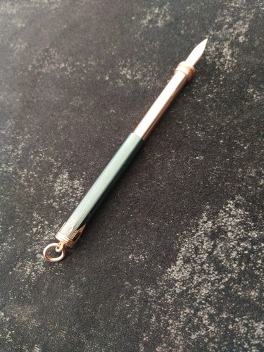 Ancien porte plume - ancien, mine