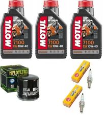 Tagliando Benelli Trk 502 X Abs 2017 2020 Motul 7100 10W40 Filtres Huile Bougies