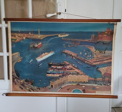 Ancienne affiche scolaire - ancienne,