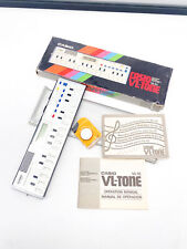 Casio VL-10 VL-Tone 1982 pocket keyboard calculator