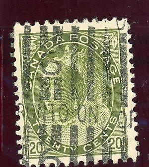 Canada 1900 scott canceled - canada,