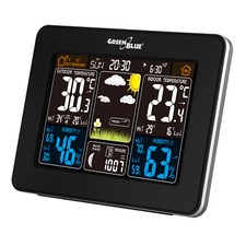 Station Météo Sans Fil LCD