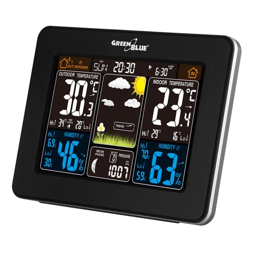 Station météo sans fil - météo,