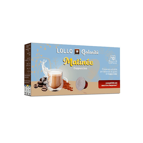 Cappuccino soluble capsules - soluble,,