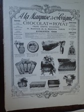 A LA MARQUISE DE SEVIGNE ROYAT