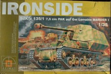AZIMUT PRODUCTION IRONSIDE SDKFZ 135/1 7.5 CM PAK AUF GW LORRAINE MARDER I