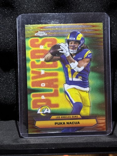Topps chrome 2025 - puka, nacua
