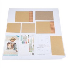 DIY En Bois Chalet Miniature