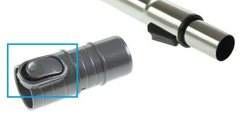 Clip verrouillage tube