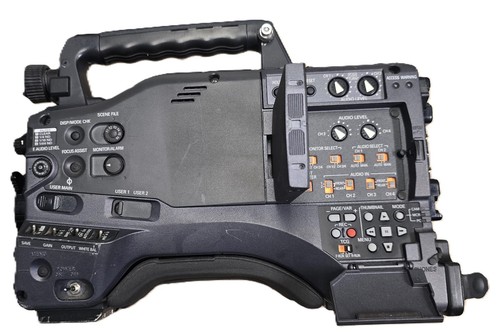 Panasonic hpx500p p2hd - panasonic,