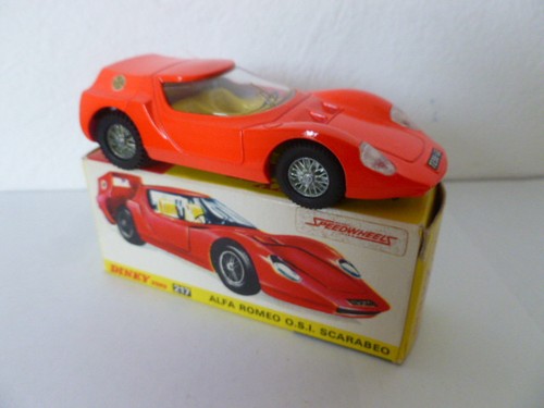 Authentique alfa romeo i - romeo, o.s.i