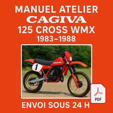 Manuel atelier cagiva - manuel, 125
