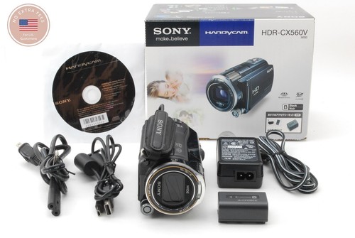 Mint box sony hdr - [mint, in
