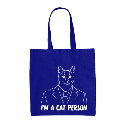 Chat personne toile - -,