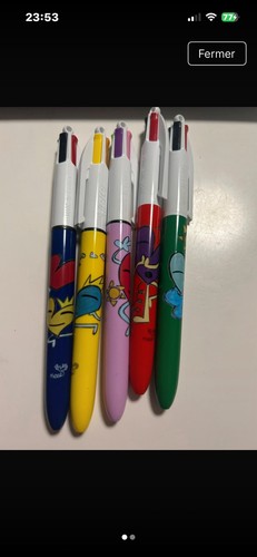 Lot stylos bic - stylos,