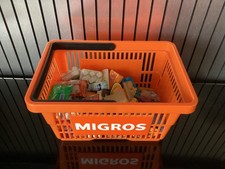 Jouets Fruits et Légumes 51 Pièces d'Aliments pour Marchande avec corbeille