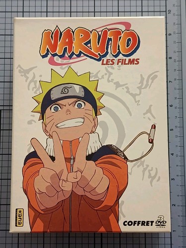 Naruto les films coffret - les, dvd