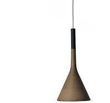 Foscarini 195007SP5 52 Aplomb Suspension Marron H.5 Mt.