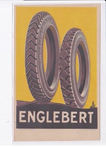 Publicite pneu englebert - publicite:,