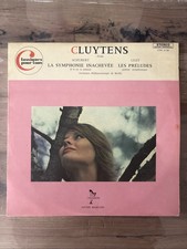 LP 33 T  Cluytens dirige